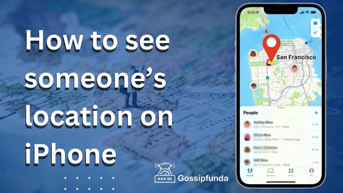 How to see someone’s location on iPhone Check Someone's Location