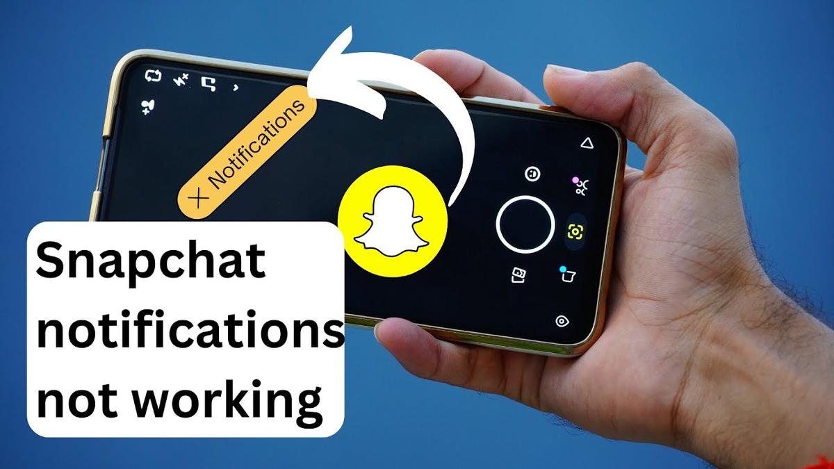 Snapchat notification not working How to fix in 2024