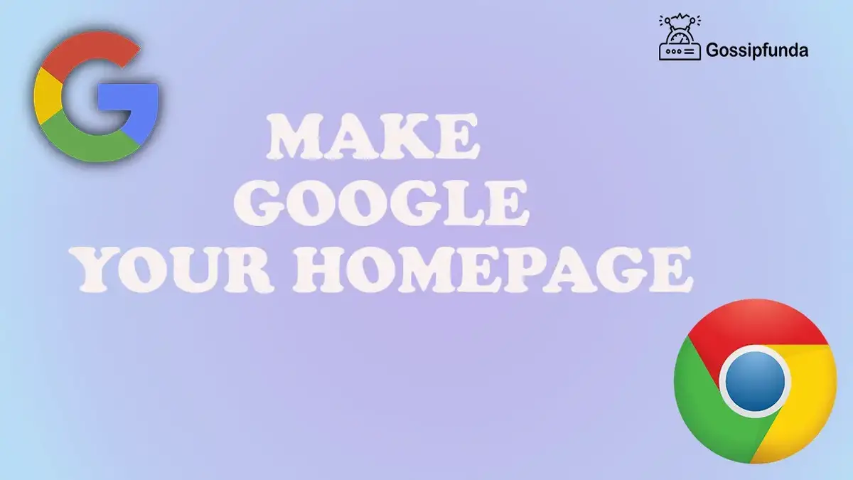 'Video thumbnail for make google my homepage'
