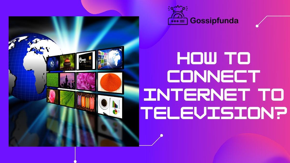 'Video thumbnail for How to connect internet to television'
