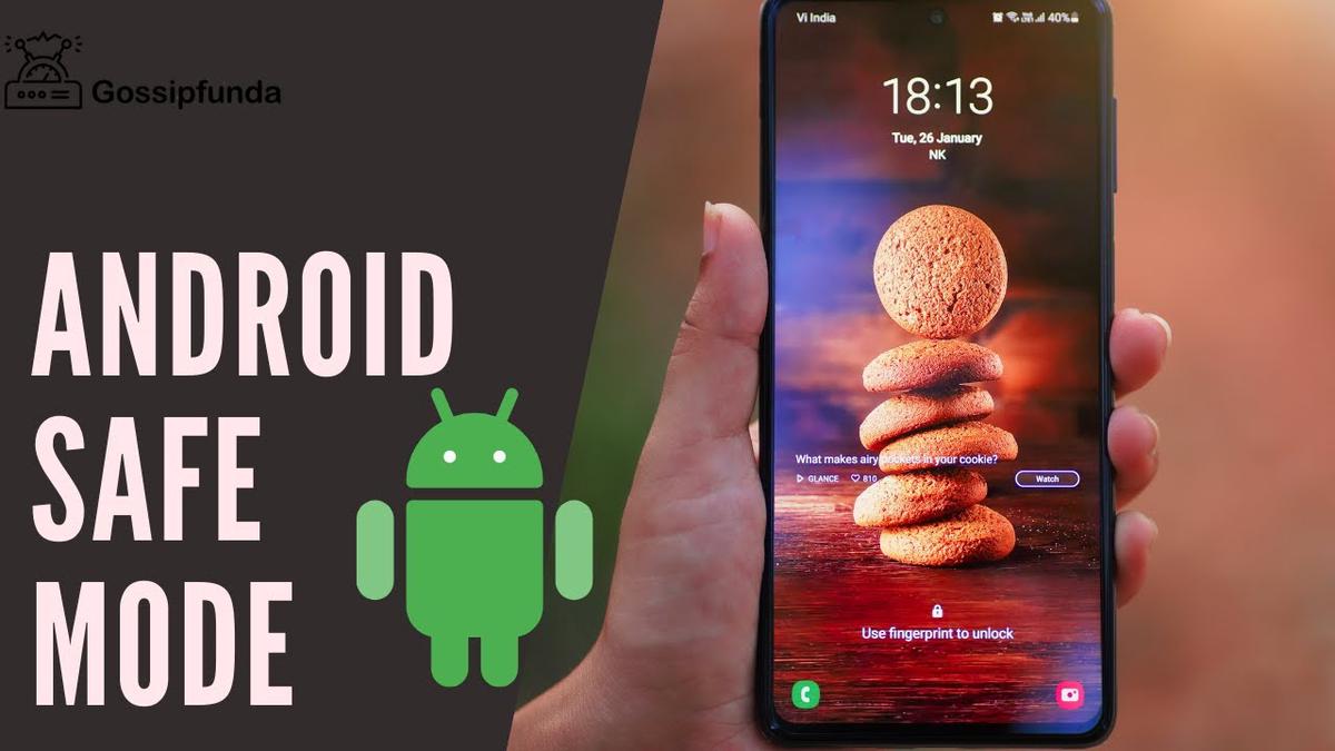 'Video thumbnail for Android Safe mode'