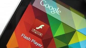 'Video thumbnail for Android Browser with Flash'