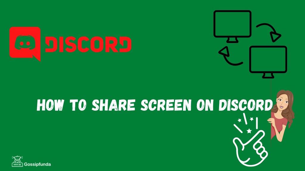 'Video thumbnail for how to share screen on discord'