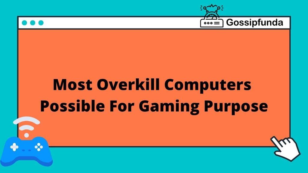 'Video thumbnail for Most Overkill computers possible for gaming purpose'