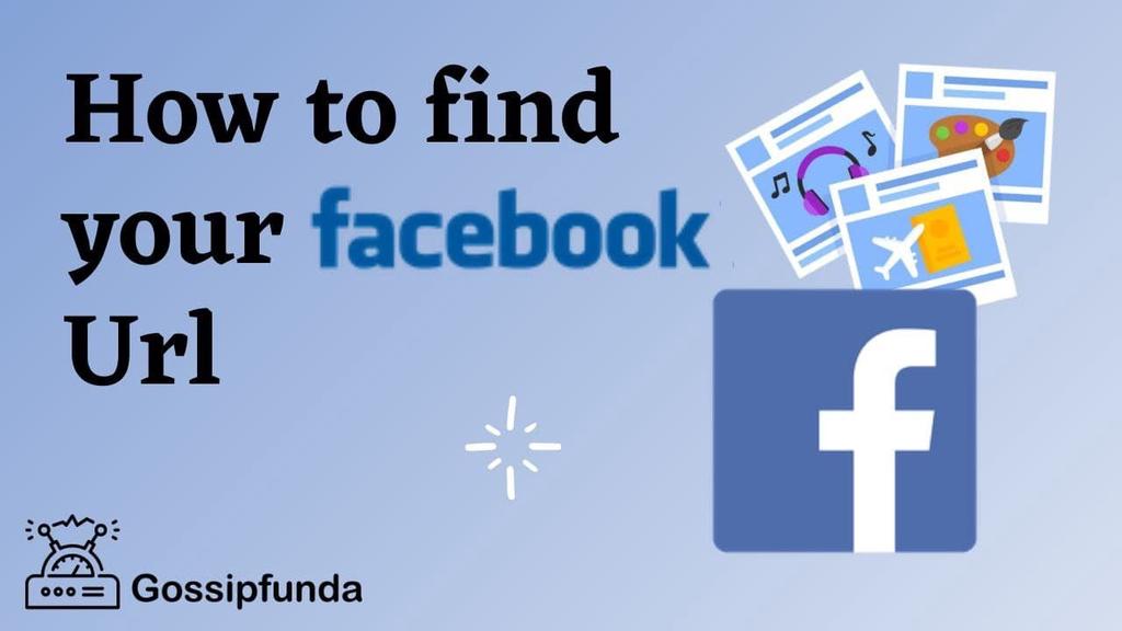 'Video thumbnail for How to find my Facebook URL?'