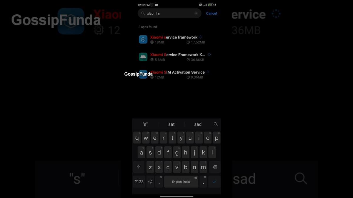 'Video thumbnail for "Find device" Activating SIM card 2 | HOW TO FIX Xiaomi SIM Activation Service Issue'