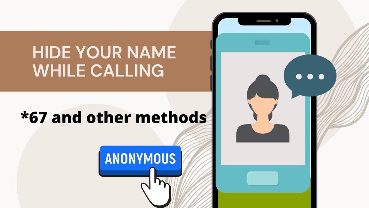 'Video thumbnail for *67 what does it do | *67 means | *67 before dialing | Hide your name while Calling'