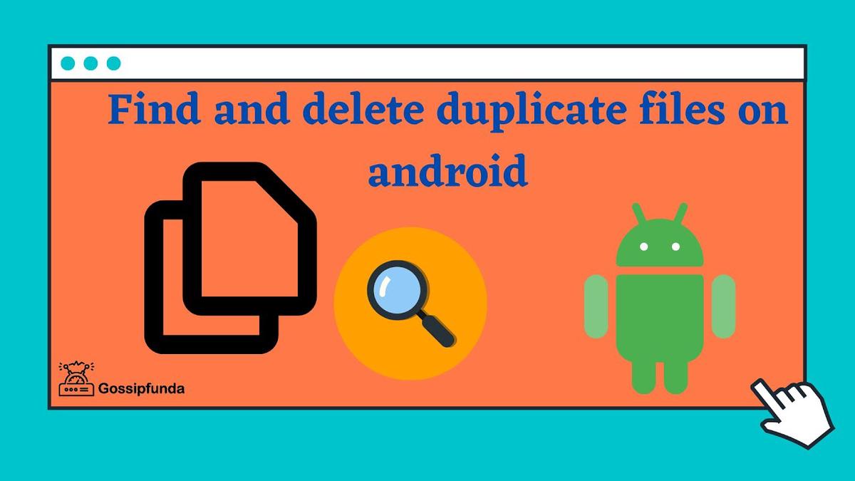 'Video thumbnail for How to find duplicate files on Android? | Delete Duplicate files in Mobile!'