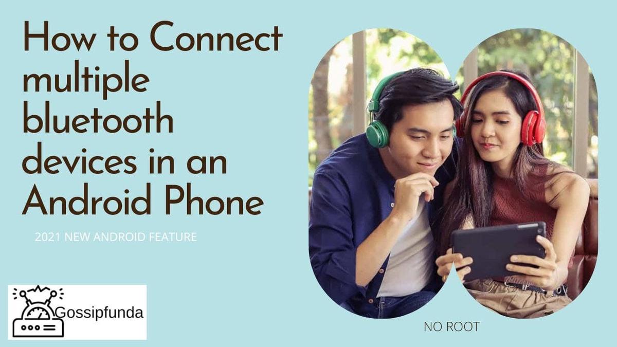 'Video thumbnail for connect multiple Bluetooth speakers android | Connect multiple Bluetooth devices in an Android Phone'