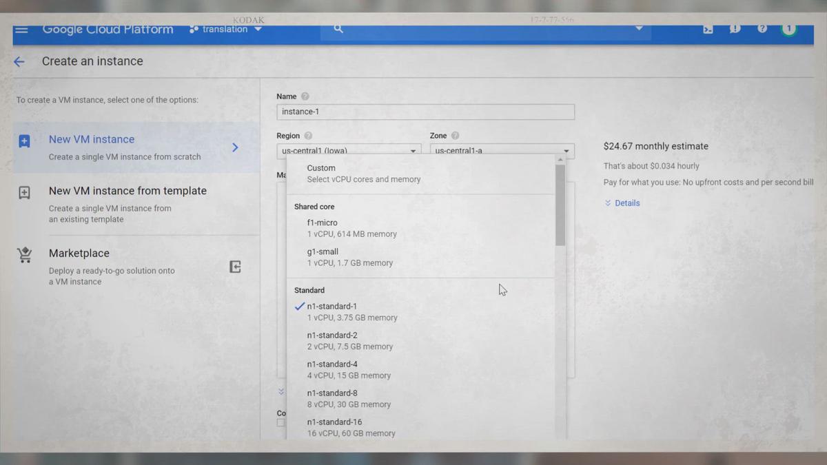 'Video thumbnail for A simple introduction to Google Cloud'
