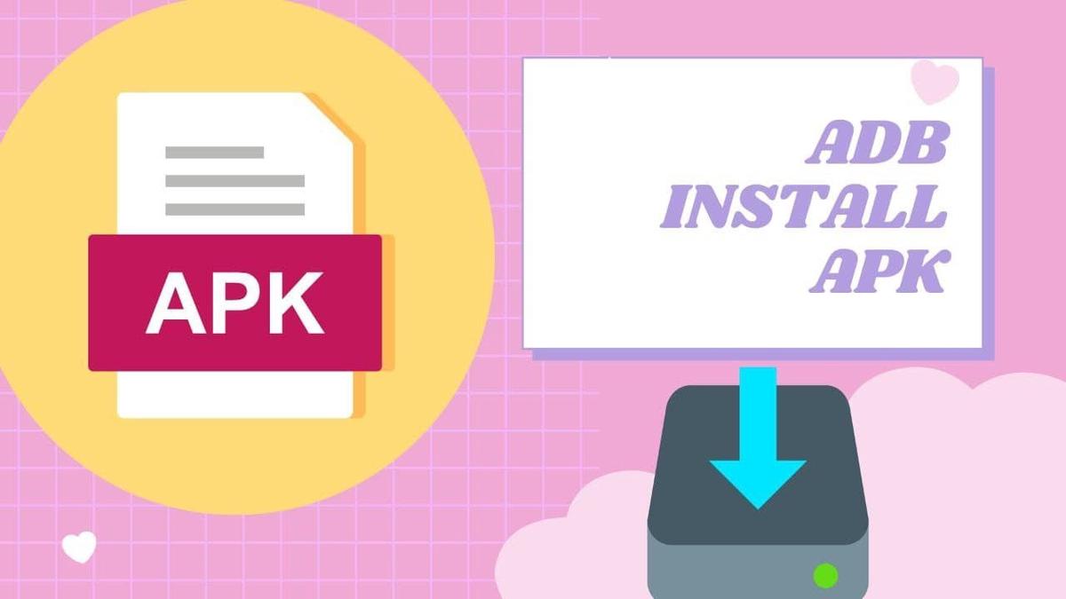 'Video thumbnail for ADB install apk | apply update from ADB'