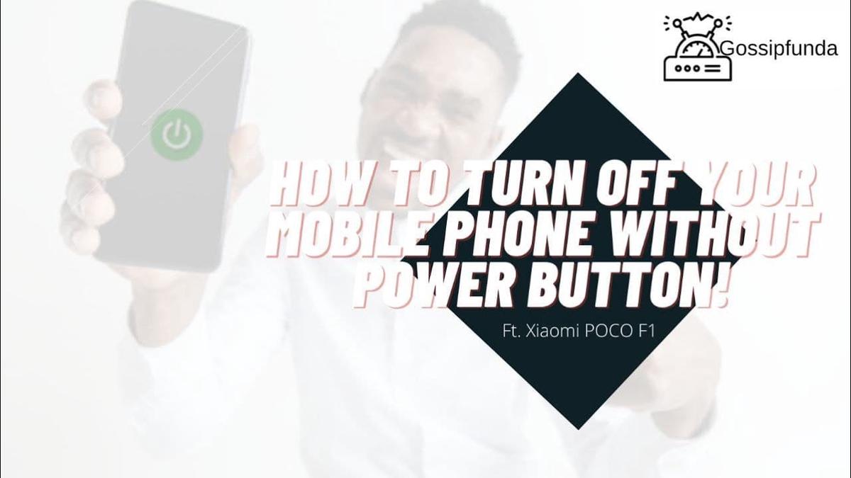 'Video thumbnail for How to turn off android phone without power button'