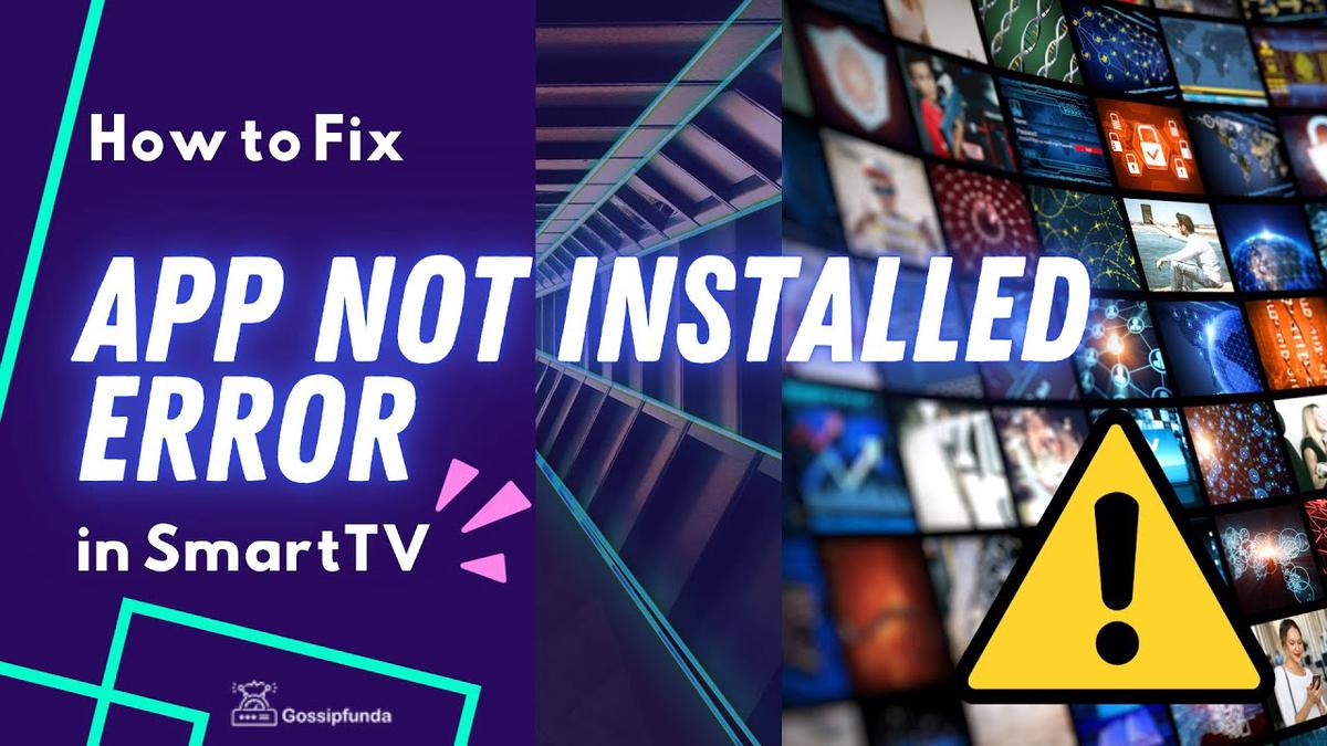 'Video thumbnail for How to Fix App Not Installed Error in SmartTV or Android TV'