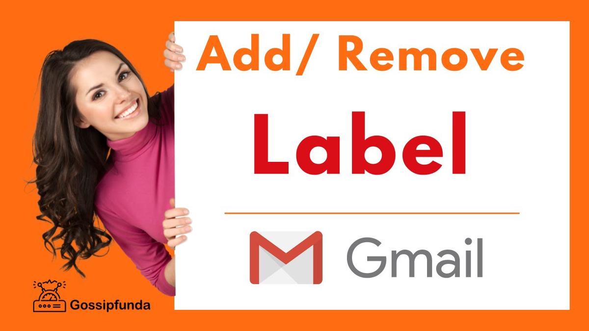 'Video thumbnail for how to add or remove a label in Gmail'