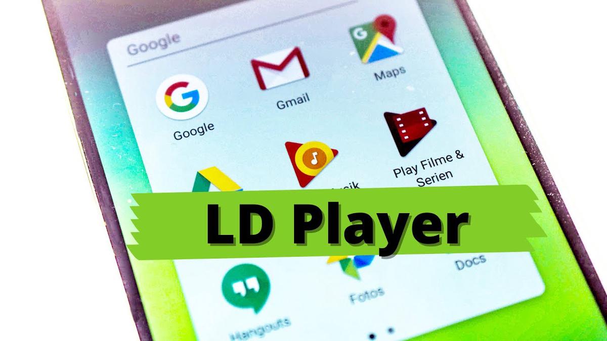 'Video thumbnail for ldplayer | LD Player'