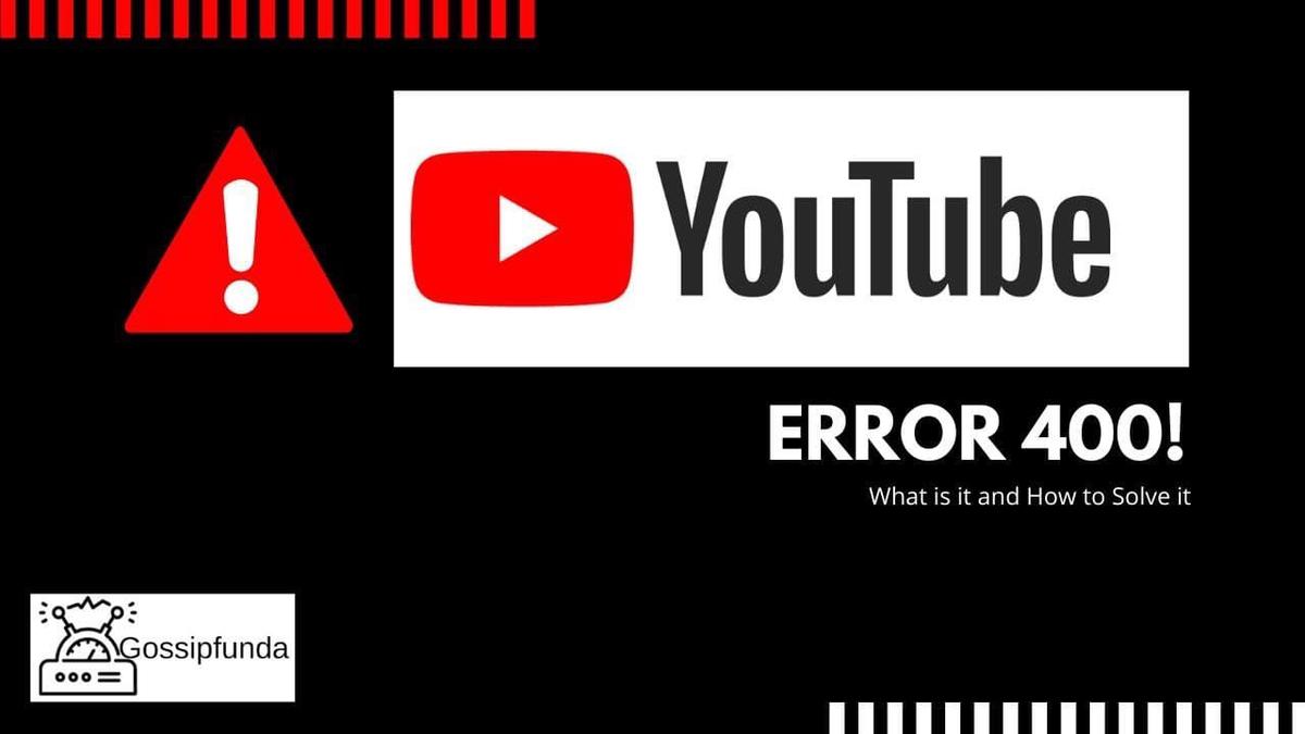 'Video thumbnail for YouTube Error 400'
