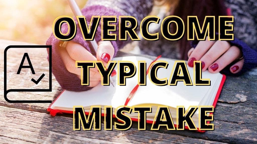 'Video thumbnail for Typical Writing Mistakes: How to Overcome Them'