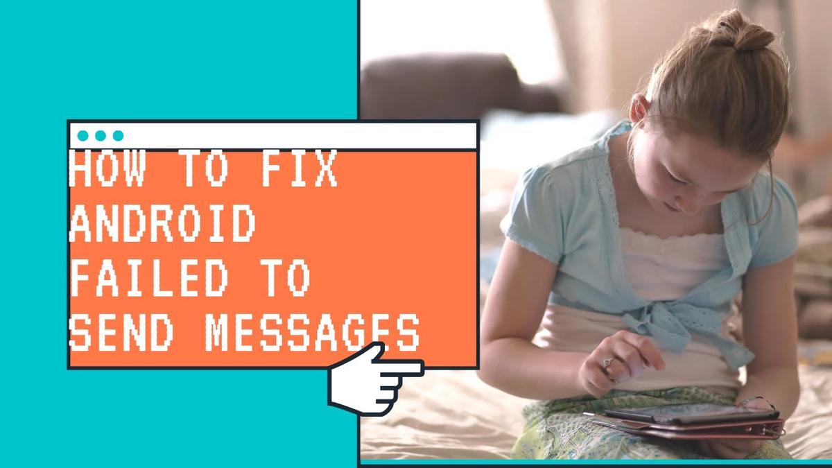 'Video thumbnail for How To FIX✔️ Android Fail To Send Message 📙 📙 📙 ⚠️⚠️⚠️'