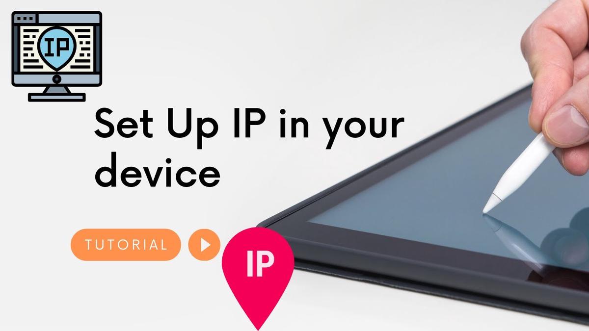 'Video thumbnail for Set IP my device | How to change IP on mobile phone'