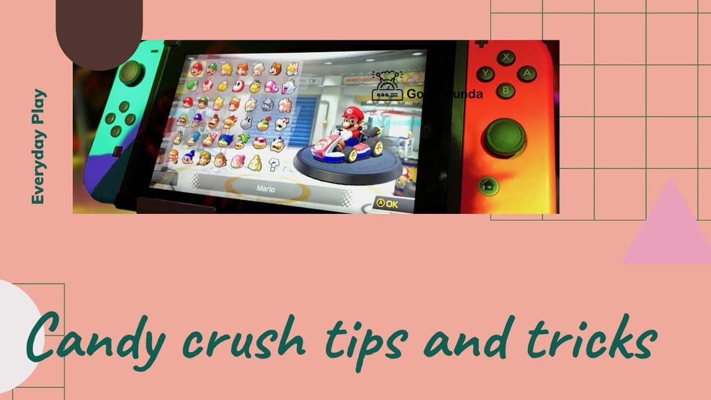 'Video thumbnail for Candy crush tips and tricks 2022'