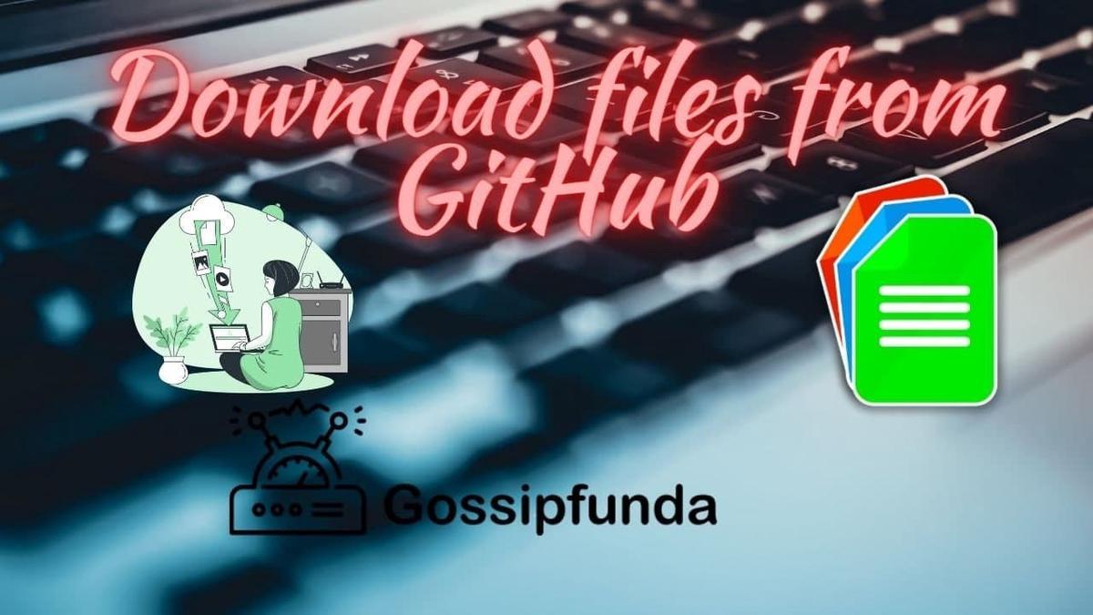 'Video thumbnail for How to download files from GitHub'