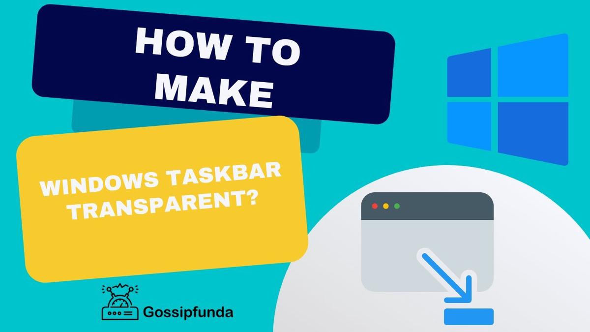 'Video thumbnail for Transparent taskbar Rainmeter | How to make windows taskbar transparent'