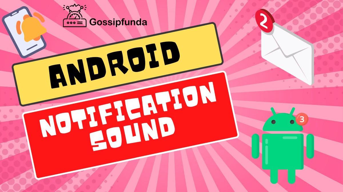 'Video thumbnail for Android notification sound'
