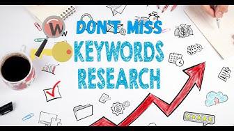 'Video thumbnail for Best Keyword tool 2021 Free/Paid  How to find keyword to rank in Google'