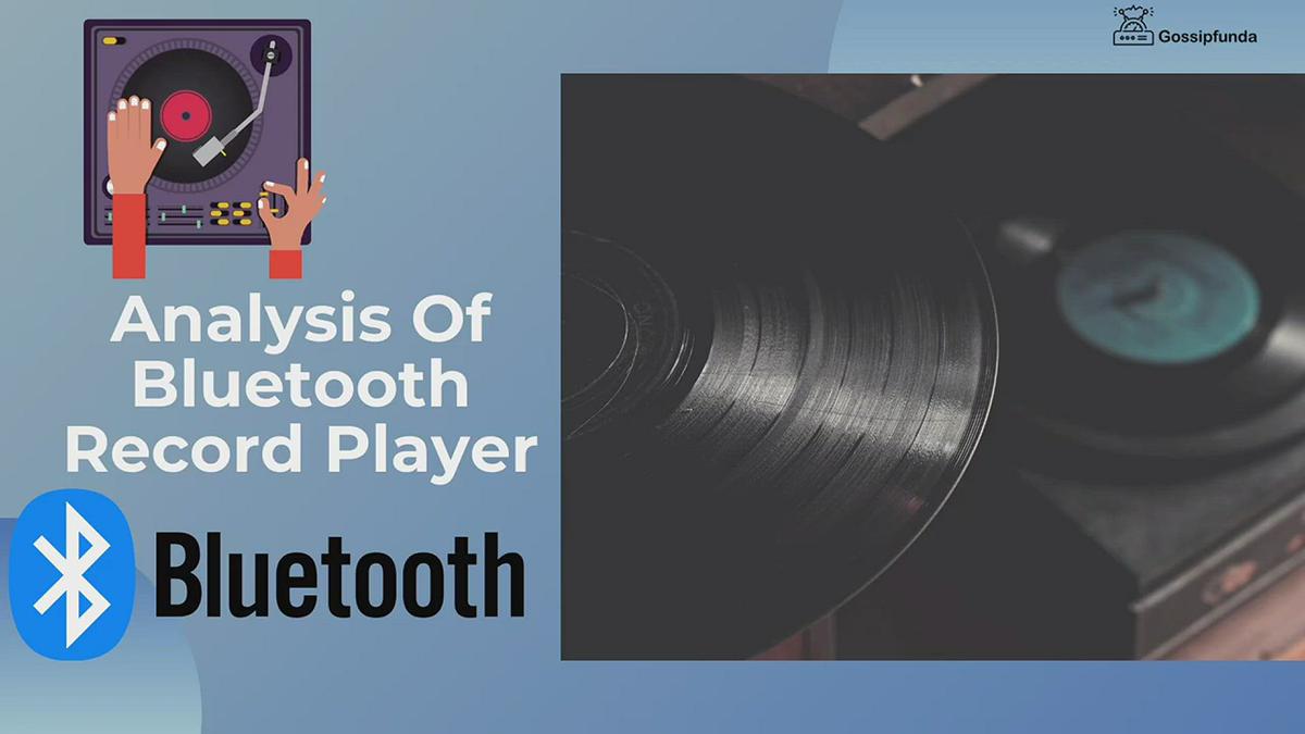 'Video thumbnail for Bluetooth record player'