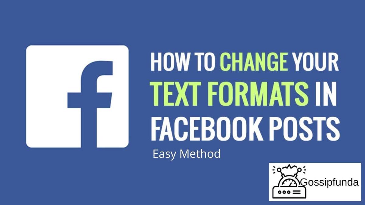 'Video thumbnail for Facebook bold text: How to Change Your Text Formats in Facebook Posts'