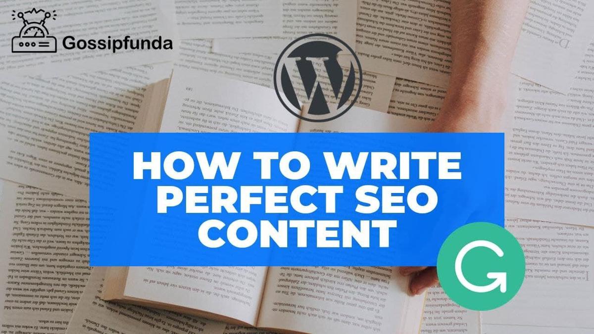 'Video thumbnail for How to write perfect SEO content- 10 Golden Rules'