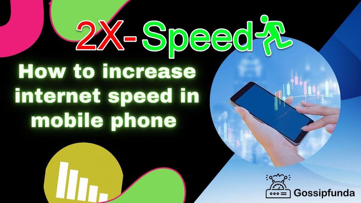 'Video thumbnail for How to increase internet speed in mobile phone 📱🌐-  Let's double it'