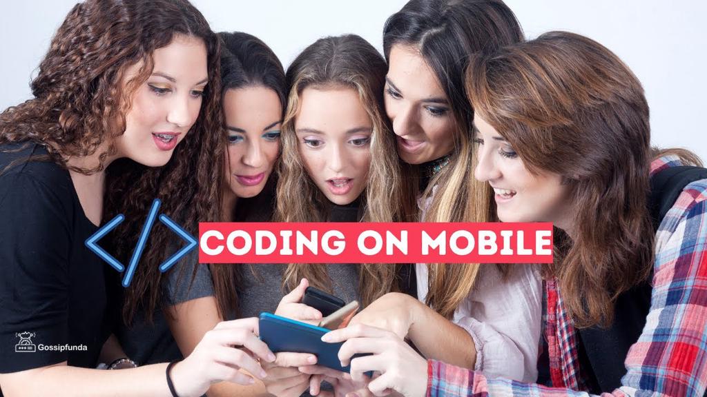 'Video thumbnail for How to do coding on mobile phone'
