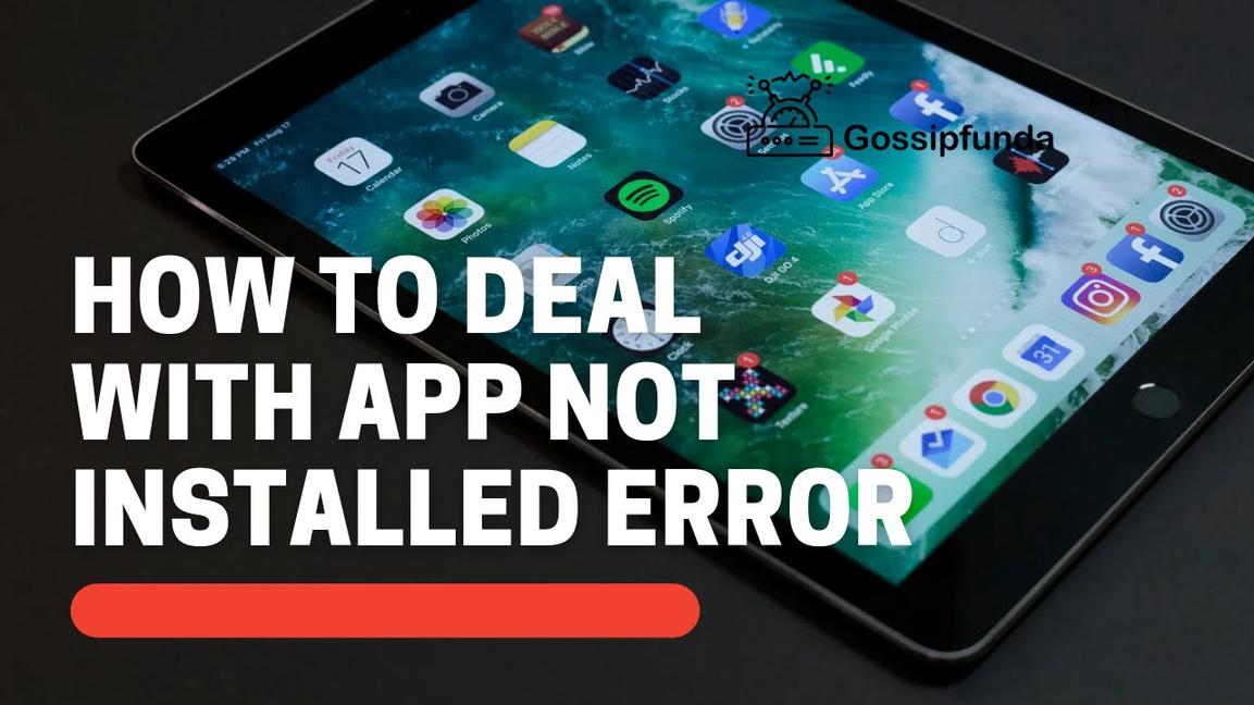 'Video thumbnail for How To Fix Android app Not Installed 2022'