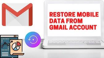 'Video thumbnail for Restore and Backup Data from Gmail'