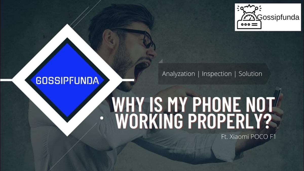 'Video thumbnail for Why is my phone not working properly | Why Is my Phone working Slow'