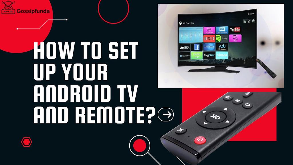 'Video thumbnail for Android tv com setup | How to set up Android Smart TV and Remote'