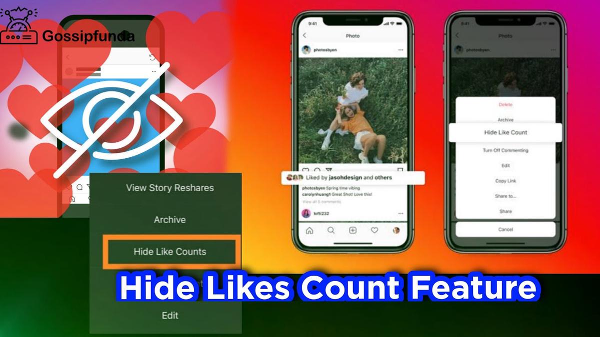 'Video thumbnail for Instagram now lets users hide likes on posts'