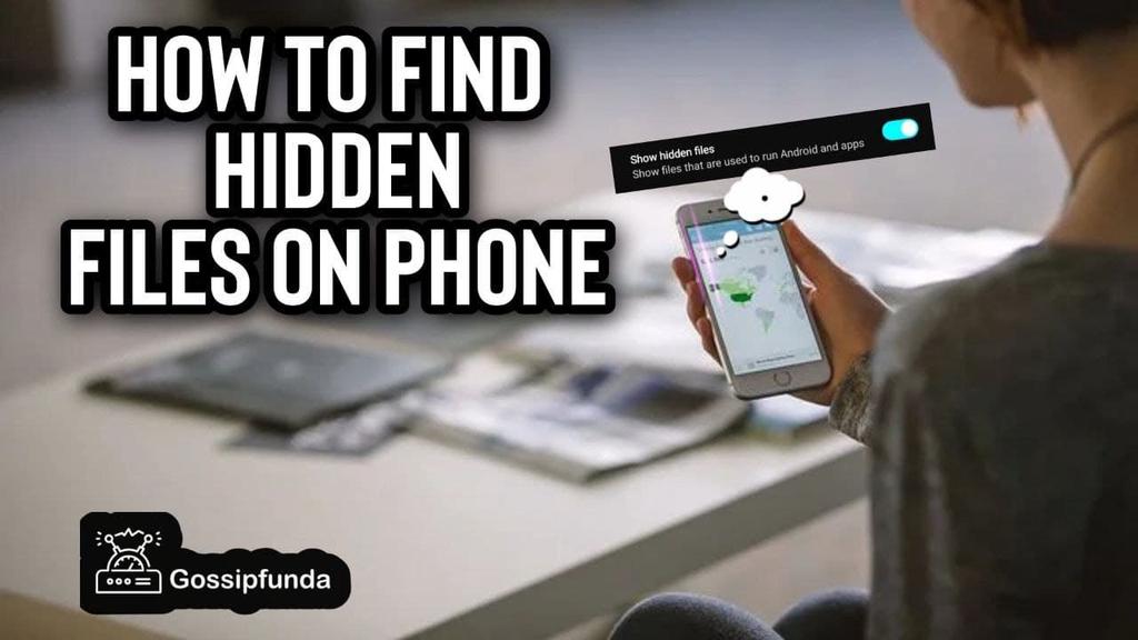 'Video thumbnail for How to find hidden files on android phone'