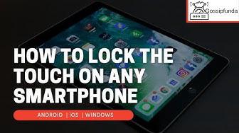 'Video thumbnail for How to turn off touch screen of Android Mobile | Touch Lock'