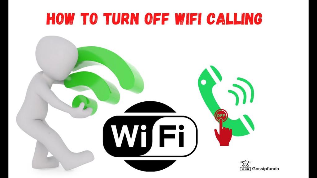 'Video thumbnail for How to turn off wifi calling'