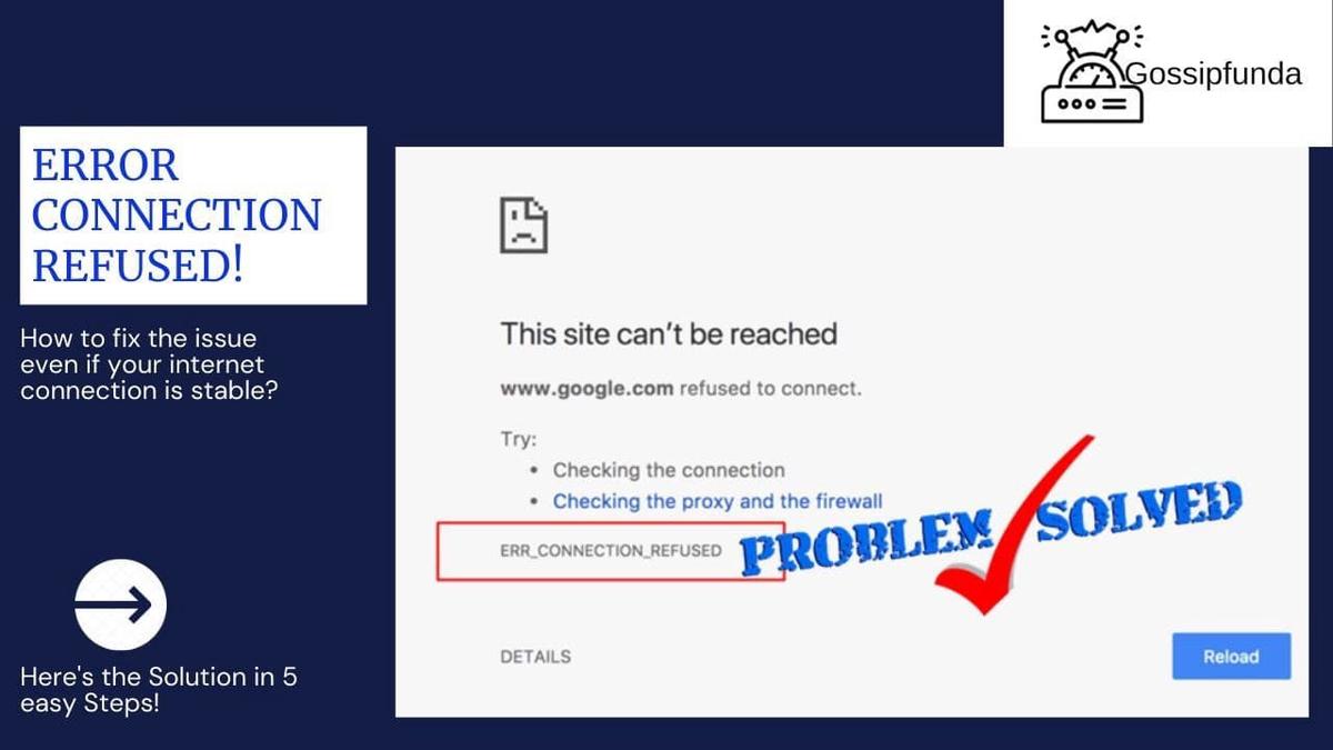 'Video thumbnail for ERR Connection Refused | ERR_Connection_Refused- How to fix'