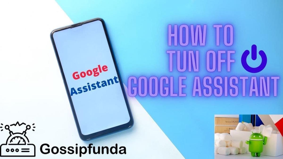 'Video thumbnail for How to turn off Google assistant properly'