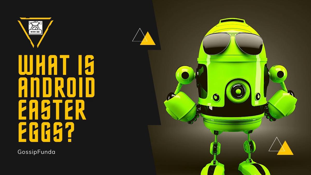'Video thumbnail for Android Easter Eggs'