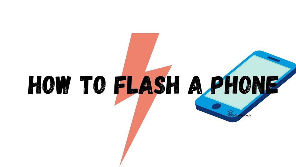 'Video thumbnail for How to flash a phone?'