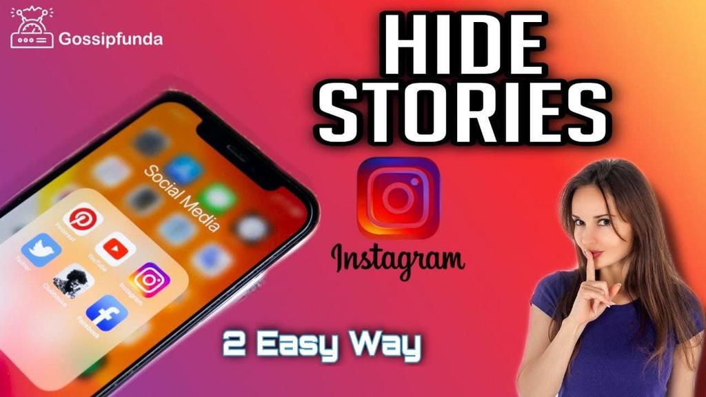 'Video thumbnail for How To Hide Instagram Stories'