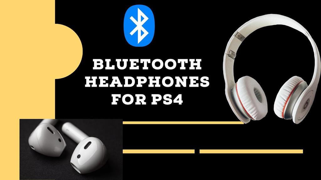 'Video thumbnail for Bluetooth headphones for ps4'