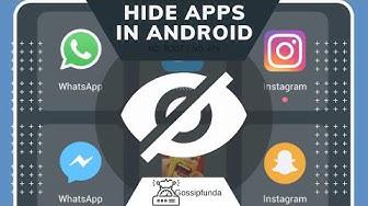 'Video thumbnail for Hide apps in android- How to'