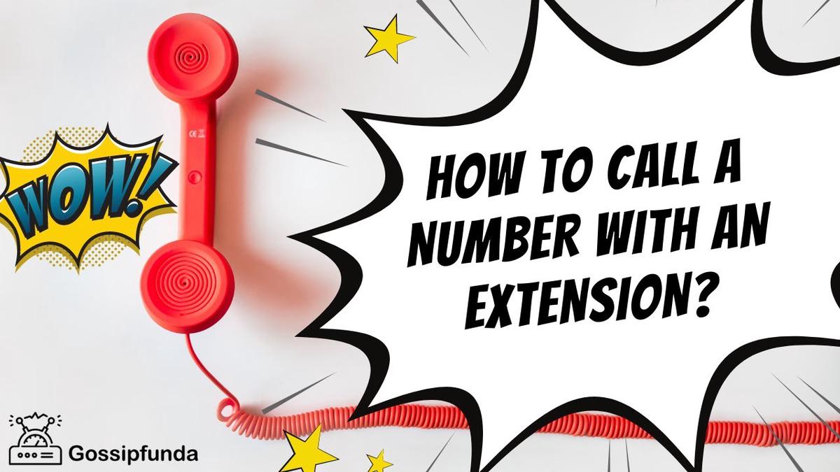 'Video thumbnail for How to call a number with an extension'