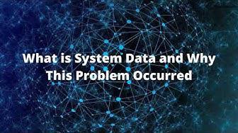 'Video thumbnail for How to clear system data'